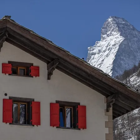 Bahnhof Zermatt