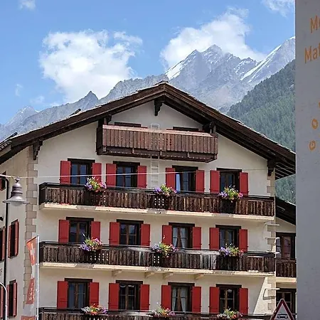 Hotel Bahnhof Zermatt