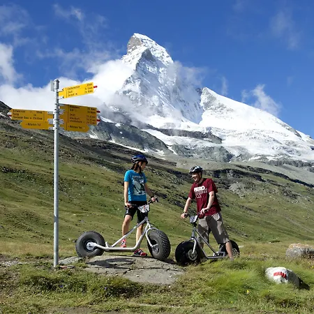 Bahnhof Zermatt