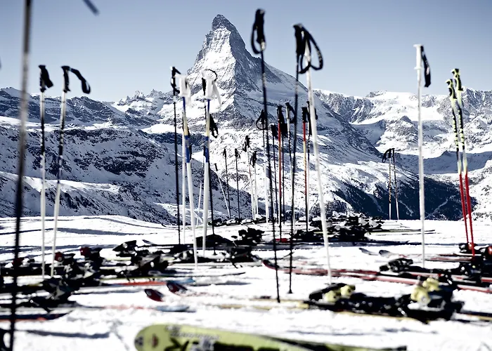 Szálloda Bahnhof Zermatt