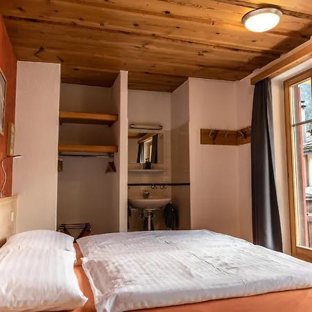 Bahnhof Szálloda Zermatt