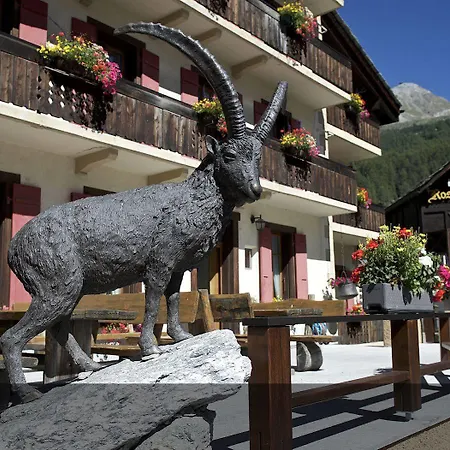Szálloda Bahnhof Zermatt