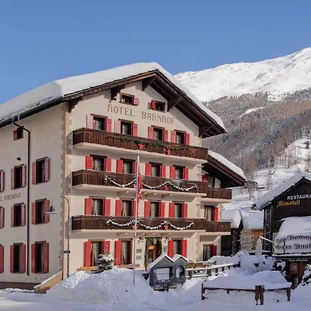 Szálloda Bahnhof Zermatt