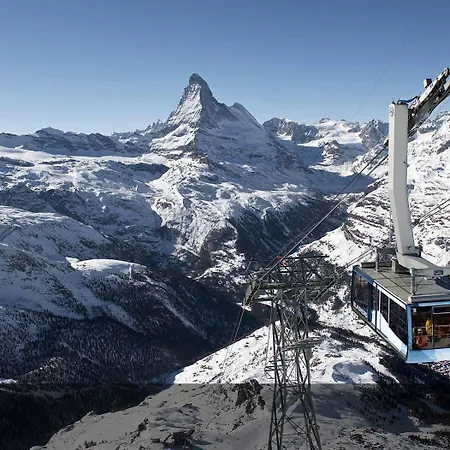 Szálloda Bahnhof Zermatt