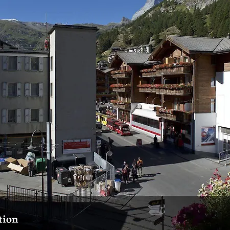 Szálloda Bahnhof Zermatt