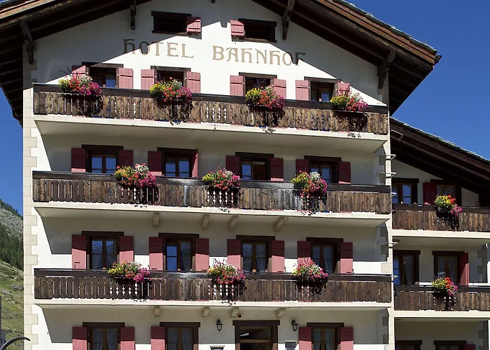 Hotel Bahnhof Zermatt