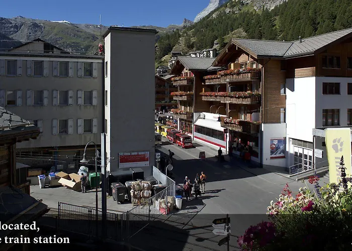 Hotel Bahnhof Zermatt